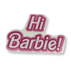 *Limited Edition* XO BarbieLand DECALS Collection
