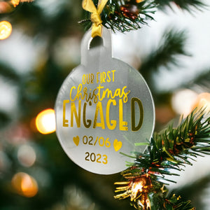 Personalised Christmas Tree Ornaments