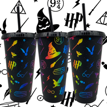 Load image into Gallery viewer, Vinyl Cup Wraps (FOR CUSTOM TUMBLER/CUP)
