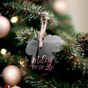 Personalised Christmas Tree Ornaments