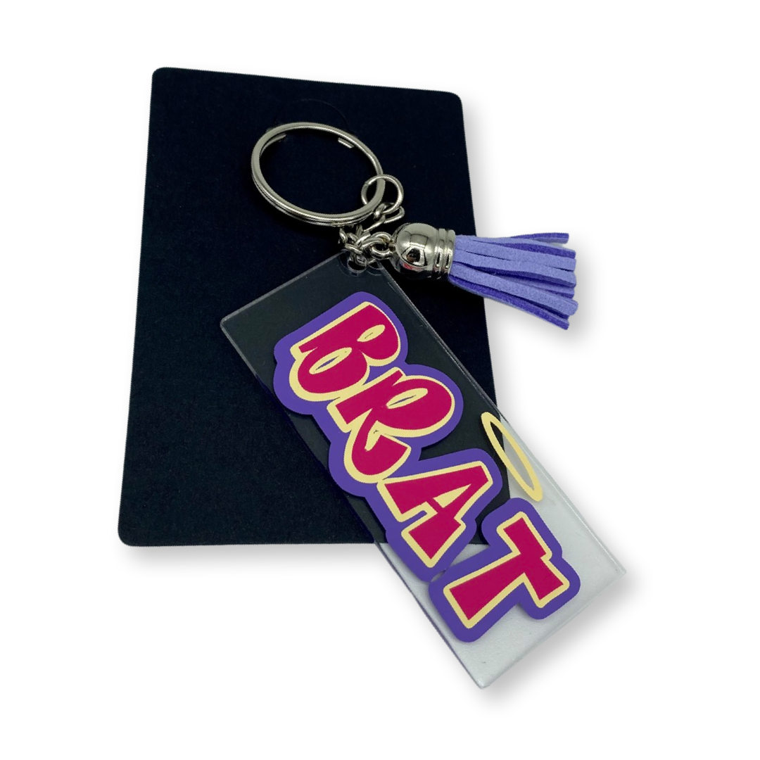 BRATZ Style Keychains Decals Celine XO