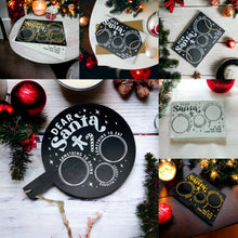 Load image into Gallery viewer, &quot;Dear Santa&quot; Treats Trays