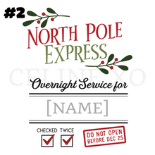 Load image into Gallery viewer, PRE-ORDER! Personalised Santa Sack