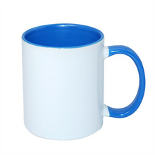 Load image into Gallery viewer, Personalised Coloured Mugs (11oz)