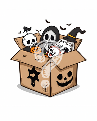 Halloween Mystery Box