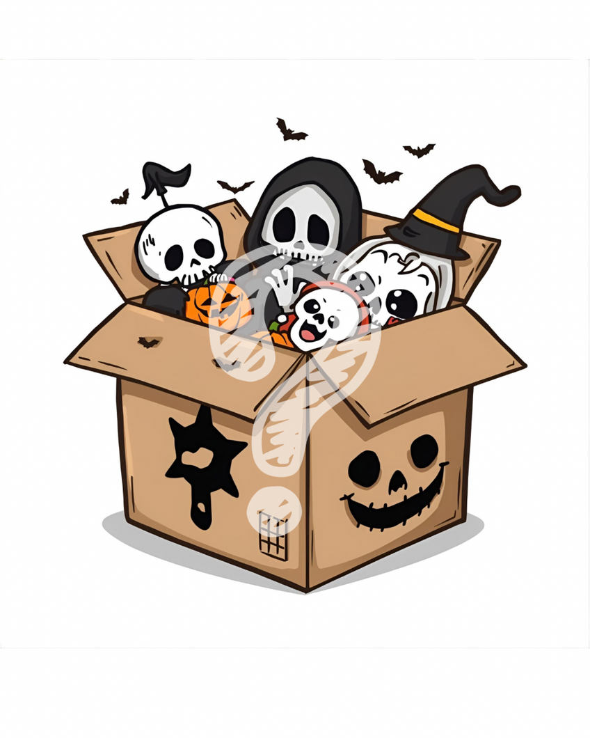 Halloween Mystery Box