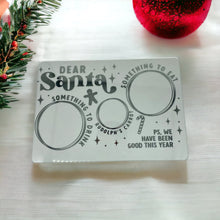 Load image into Gallery viewer, &quot;Dear Santa&quot; Treats Trays