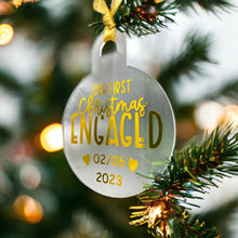 Load image into Gallery viewer, Personalised Christmas Tree Ornaments