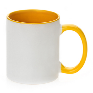 Personalised Coloured Mugs (11oz)