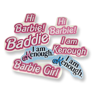 *Limited Edition* XO BarbieLand DECALS Collection