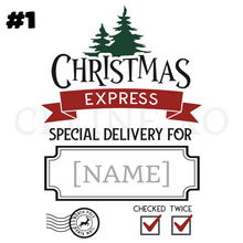 Load image into Gallery viewer, PRE-ORDER! Personalised Santa Sack
