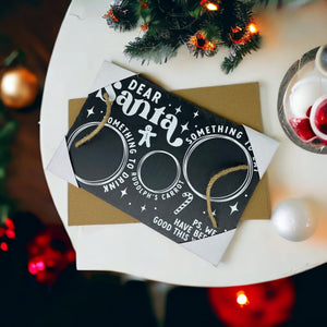 "Dear Santa" Treats Trays