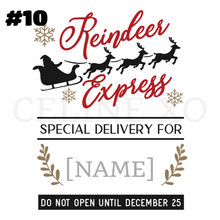 Load image into Gallery viewer, PRE-ORDER! Personalised Santa Sack