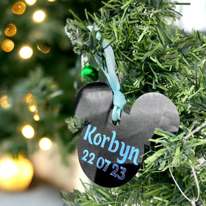 Personalised Christmas Tree Ornaments