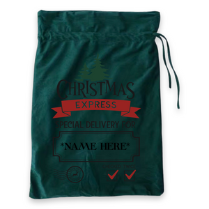 PRE-ORDER! Personalised Santa Sack