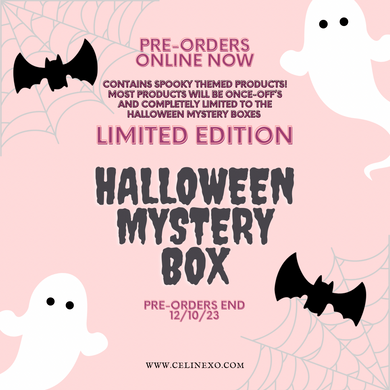 *LIMITED | PRE-ORDERS* Halloween Mystery Box 🎃