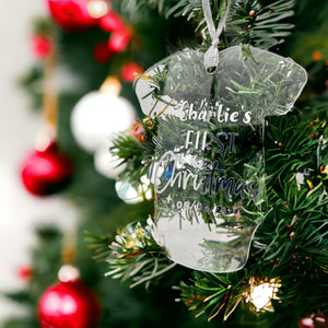 Personalised Christmas Tree Ornaments