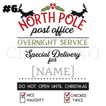 Load image into Gallery viewer, PRE-ORDER! Personalised Santa Sack
