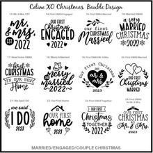 Load image into Gallery viewer, Personalised Christmas Tree Ornaments