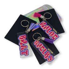 Load image into Gallery viewer, BRATZ! Style Keychains &amp; Decals