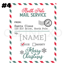 Load image into Gallery viewer, PRE-ORDER! Personalised Santa Sack