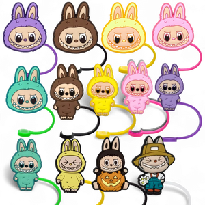 Labubu Straw Topper Blind Bags