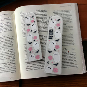 Personalised Acrylic Bookmark