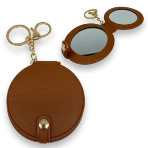 Personalised Mirror Keychain