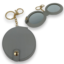 Load image into Gallery viewer, Personalised Mirror Keychain