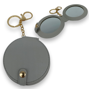 Personalised Mirror Keychain