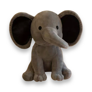 Birth Announcement Elephant Plush