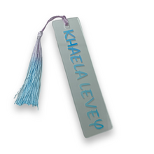 Load image into Gallery viewer, Personalised Acrylic Bookmark
