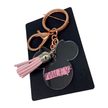 Load image into Gallery viewer, Personalised Shaped Acrylic Keychain