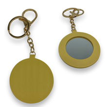 Load image into Gallery viewer, Personalised Mirror Keychain
