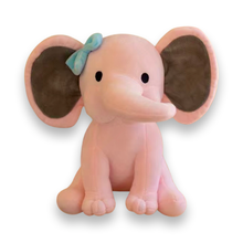 Load image into Gallery viewer, Birth Announcement Elephant Plush