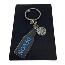 Load image into Gallery viewer, Personalised Shaped Acrylic Keychain