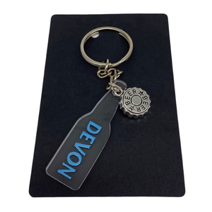 Personalised Shaped Acrylic Keychain