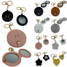 Load image into Gallery viewer, Personalised Mirror Keychain