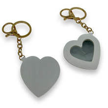 Load image into Gallery viewer, Personalised Mirror Keychain