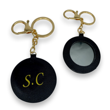 Load image into Gallery viewer, Personalised Mirror Keychain