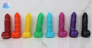 Novelty Dick Shaped Soap V2.0 (Suction Cupped)-Celine XO