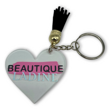 Load image into Gallery viewer, Personalised Shaped Acrylic Keychain