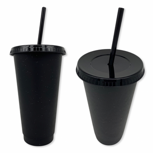 Custom Tumbler With Lid & Straw