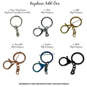 Keychain ADD-ONS