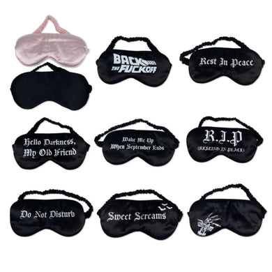 Personalized Eye/Sleep Masks