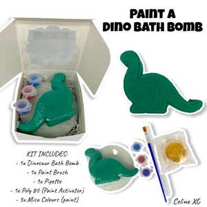 Paint A Bath Bomb! Kit