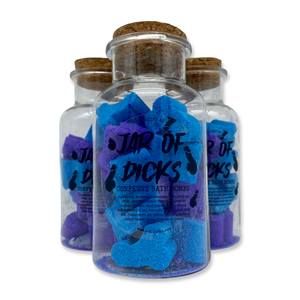 Bath Bomb Confetti Jars