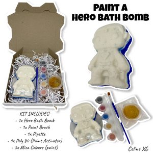 Paint A Bath Bomb! Kit