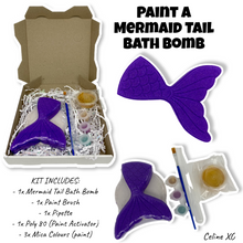 Load image into Gallery viewer, Paint A Bath Bomb! Kit