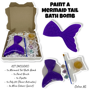 Paint A Bath Bomb! Kit